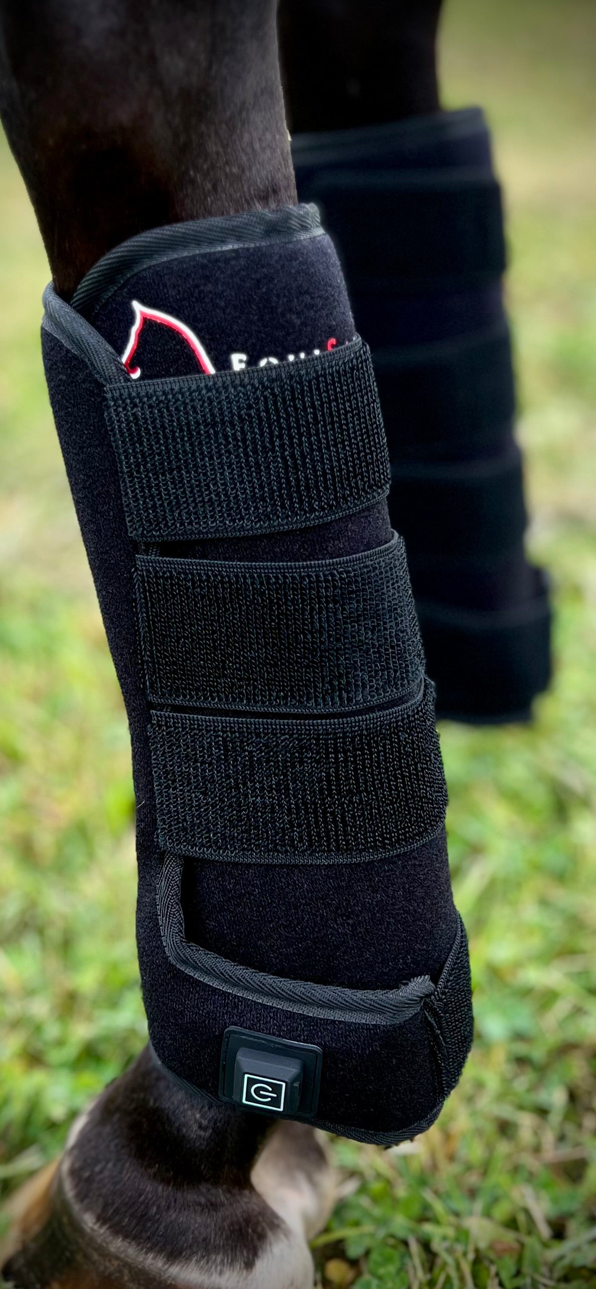 Red light tendon boot
