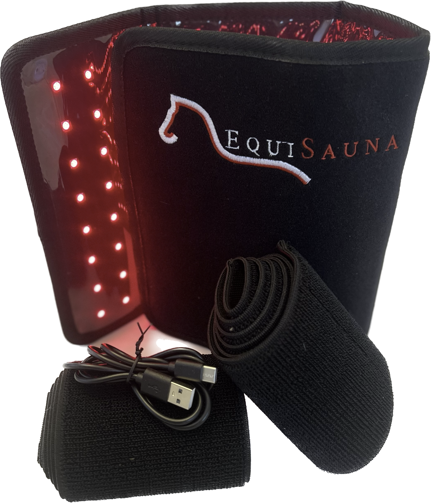 Red light therapy pads and wraps.