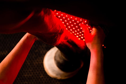 Red light therapy pads and wraps.